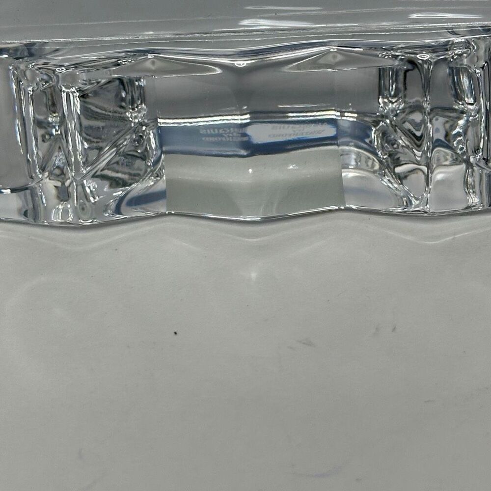 Marquis by Waterford Lead Crystal Picture Frame - Picture 3 of 11